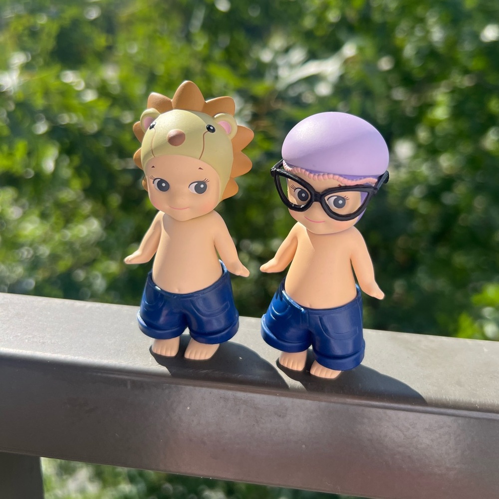 Sonny Angel Lion with pants | Authentic | Brand New | No Flaws | Smoke free